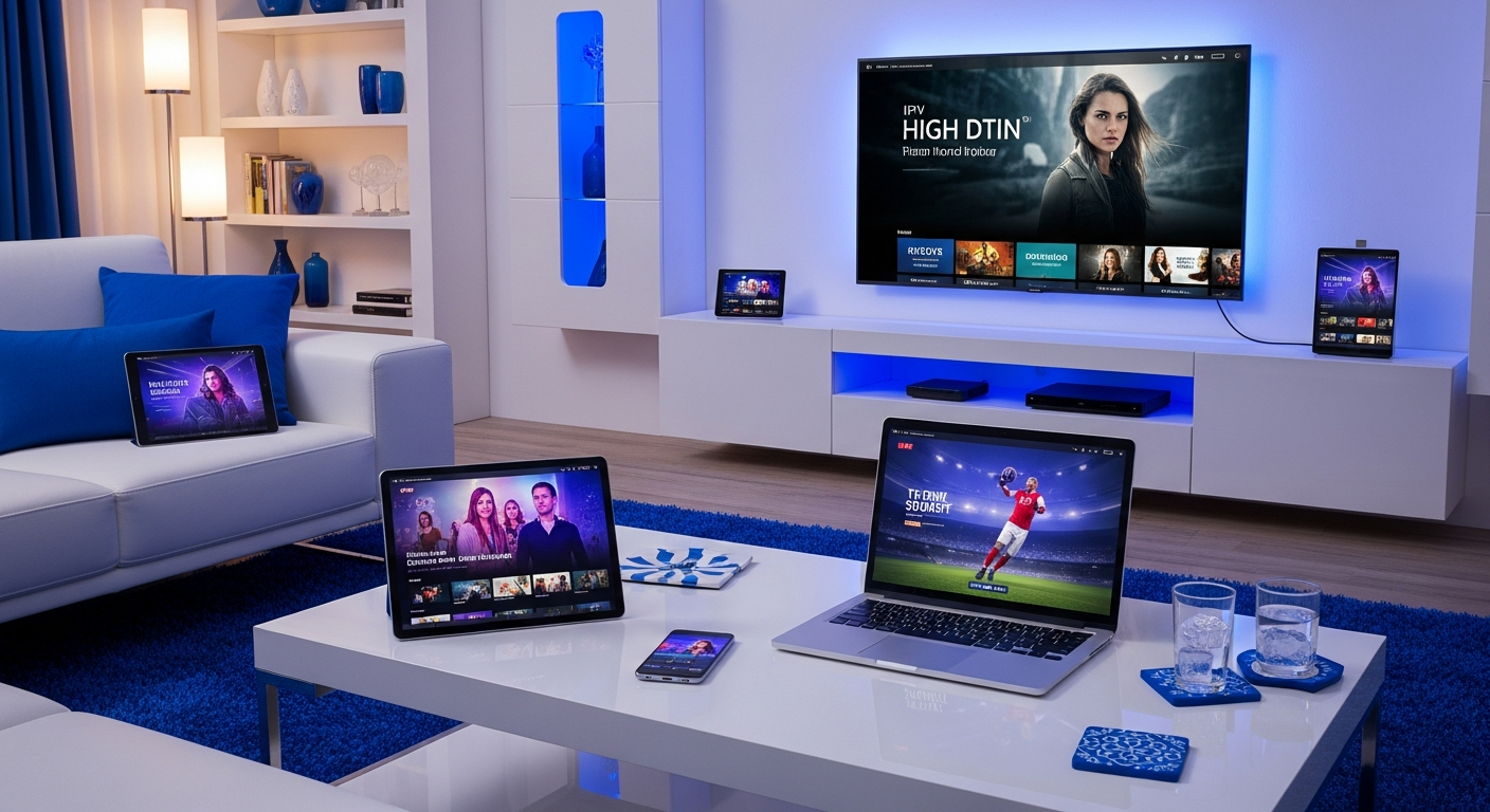 Atlas Pro On TV Compatible avec Tous les Appareils 2025 : Smart TV, Fire Stick, Mobile et Box IPTV