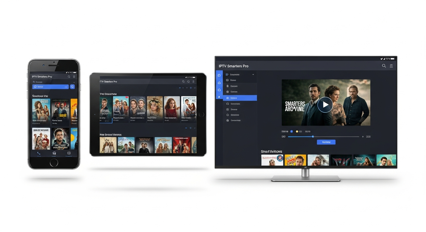 Installation Atlas Pro ONTV sur IPTV Smarters Pro 2025 — Tous les Appareils Step by Step